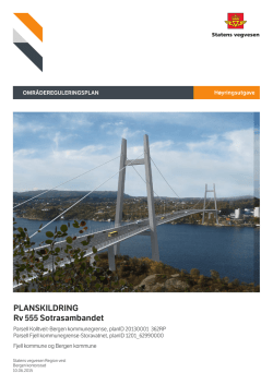 Planbeskrivelse - Bergen kommune