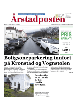 Her kan du lese Årstadposten 4.2015 som PDF