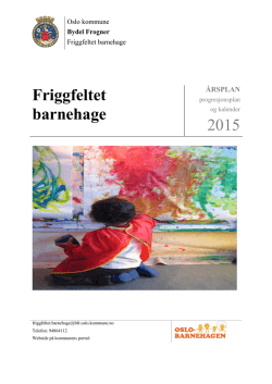 Last Ned PDF - Oslo Barnehagen