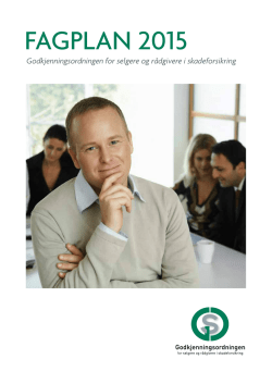 FAGPLAN 2015
