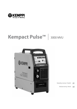Kempact Pulse™ 3000 MVU