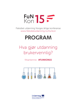 FuNKon15_program