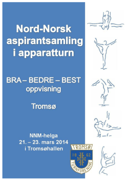 Invitasjon NN-aspirantsamling 2014