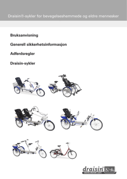 Bruksanvisning_Draisin_sykler