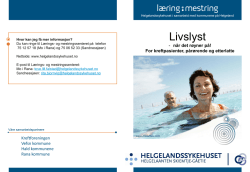 LMS/Kursbrosjyre_Livslystkurs_Helgelandssykehuset(1)