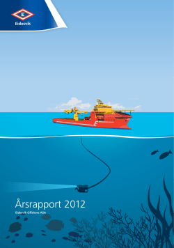 Årsrapport 2012