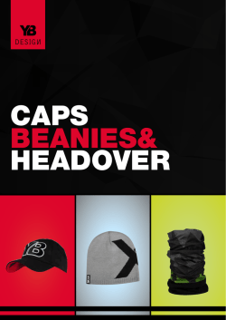 YB Design - Caps, beanies & headover