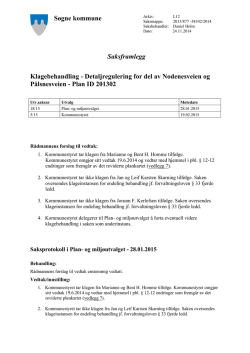 Plan ID 201302 - Søgne Kommune