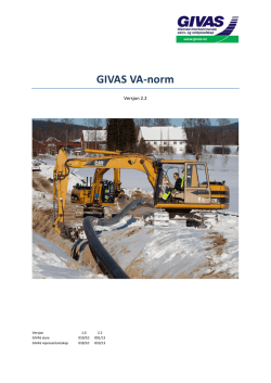 GIVAS VA-norm versjon 2.2