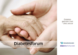 Diabetesforum - Diabetesforbundet