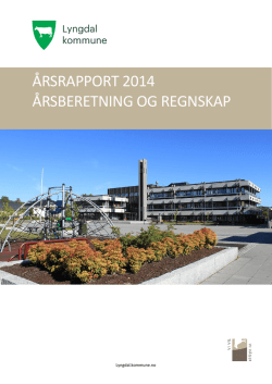 Lenke til årsrapport 2014 – årsberetning og regnskap ()