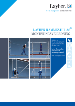 viktig - Layher AS
