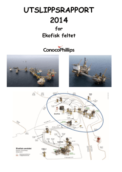 EKOFISK 2014 - Norsk olje og gass