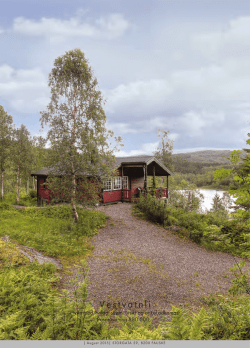 Salgsoppgave og vedlegg