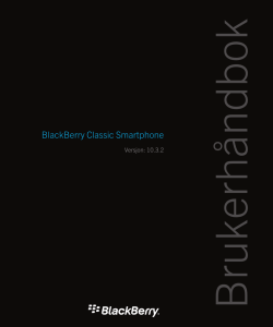 BlackBerry Classic Smartphone