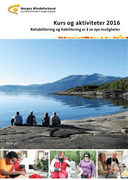 Last ned PDF-versjon - Norges Blindeforbund