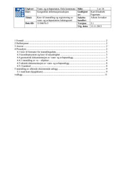 VAV Krav til innmåling (PDF 992KB)