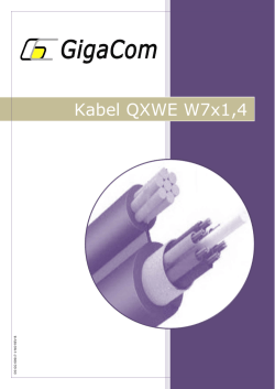 Kabel QXWE W7x1,4 - Amazon Web Services