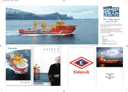 M/V “Viking Neptun” SALT 301 OCV