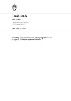 Innst. 306 S