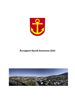 Årsrapport Narvik kommune 2014 1