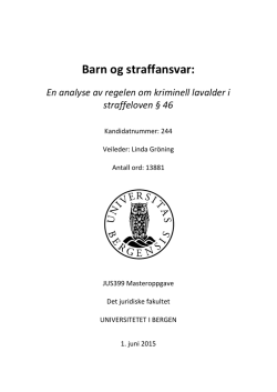 135105171 - BORA - Universitetet i Bergen