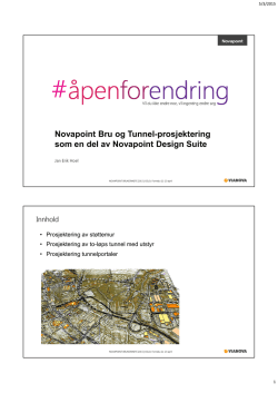 F7 - Novapoint bru- og tunnelprosjektering_pptx