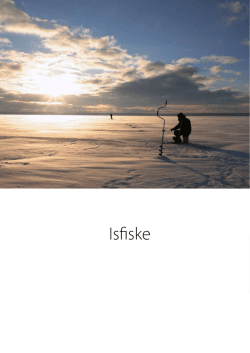 Isfiske - Nordic Outdoor AS