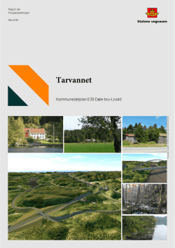 Tarvannet - Lindesnes kommune