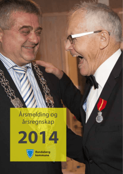 Årsregnskap og årsmelding 2014