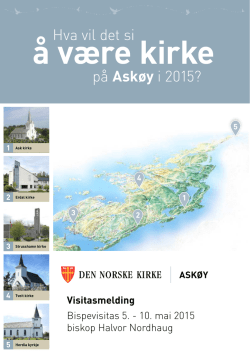 Visitasmelding - Menighetene i Askøy