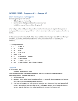 INF2820-V2015 – Oppgavesett 14 – Gruppe 6.5