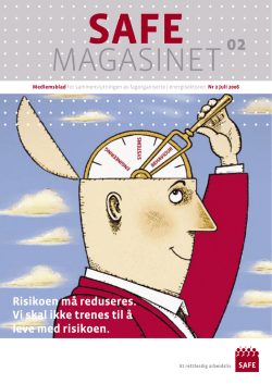 SAFE Magasinet Nr. 2 2006