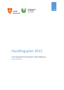 Handlingsplan 2015
