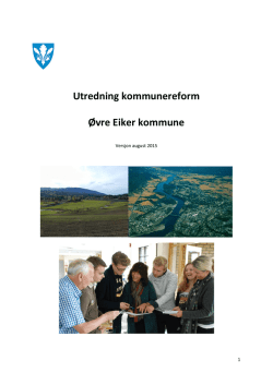 Øvre Eiker kommune