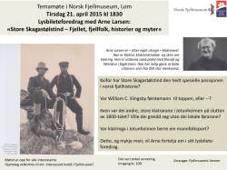 Plakat Arne Larsen V01