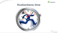 Husbankens time - Fylkesmannen.no