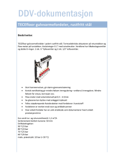 DDV TECEfloorRustfriFordeler (PDF 327 KB)