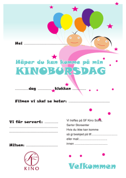 Last ned invitasjon her!