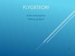 FLYGETEORI - Uglen flyklubb