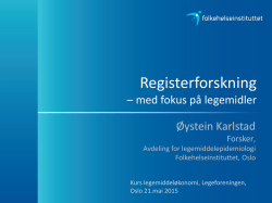 Registerforskning (Karlstad)