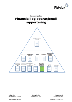 11. Finansiell- og operasjonell rapportering