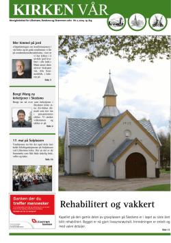 kirken vår 2 2014 - Skedsmo kirkelige fellesråd