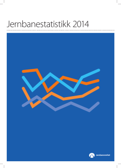 Jernbanestatistikk 2014