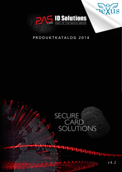 SECURE CARD SOLUTIONS