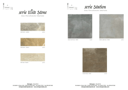 serie Station serie Elite Stone