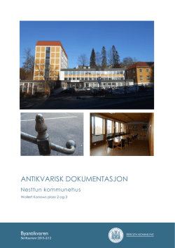Kommunehuset Nesttun-Antikvarisk_dok2015
