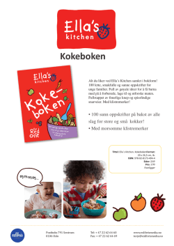 Ella`s Kitchen - Exlibris Media