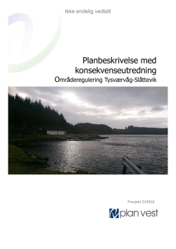 Sjå pdf. av planomtale