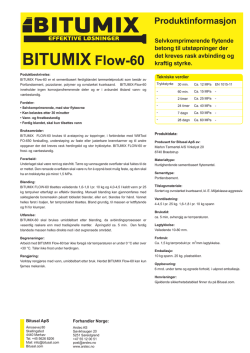 BITUMIX Flow-60